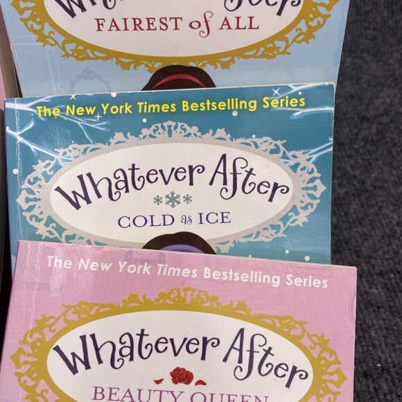 Whatever After Books Lot 1-8, 9, 10 + Special Ed Abby in Wonderland 11 Total - Picture 15 of 16